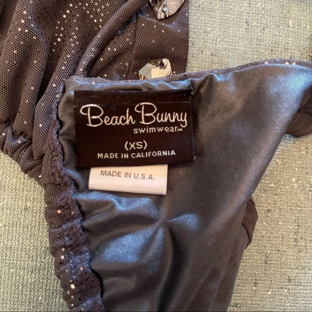 Beach Bunny Can't Get Enough Bikini Top
